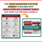 Anger Management Coping Skills for Adolescents Printable Handout