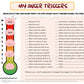 anger triggers worksheet
