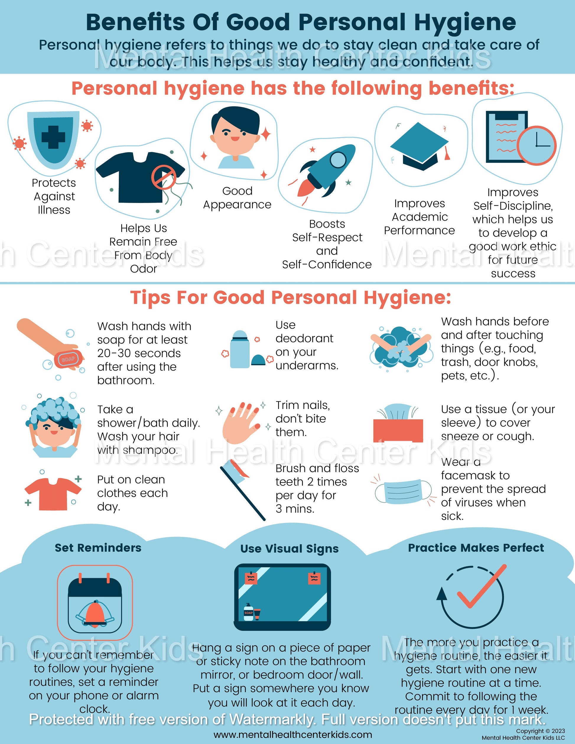 benefits of personal hygiene