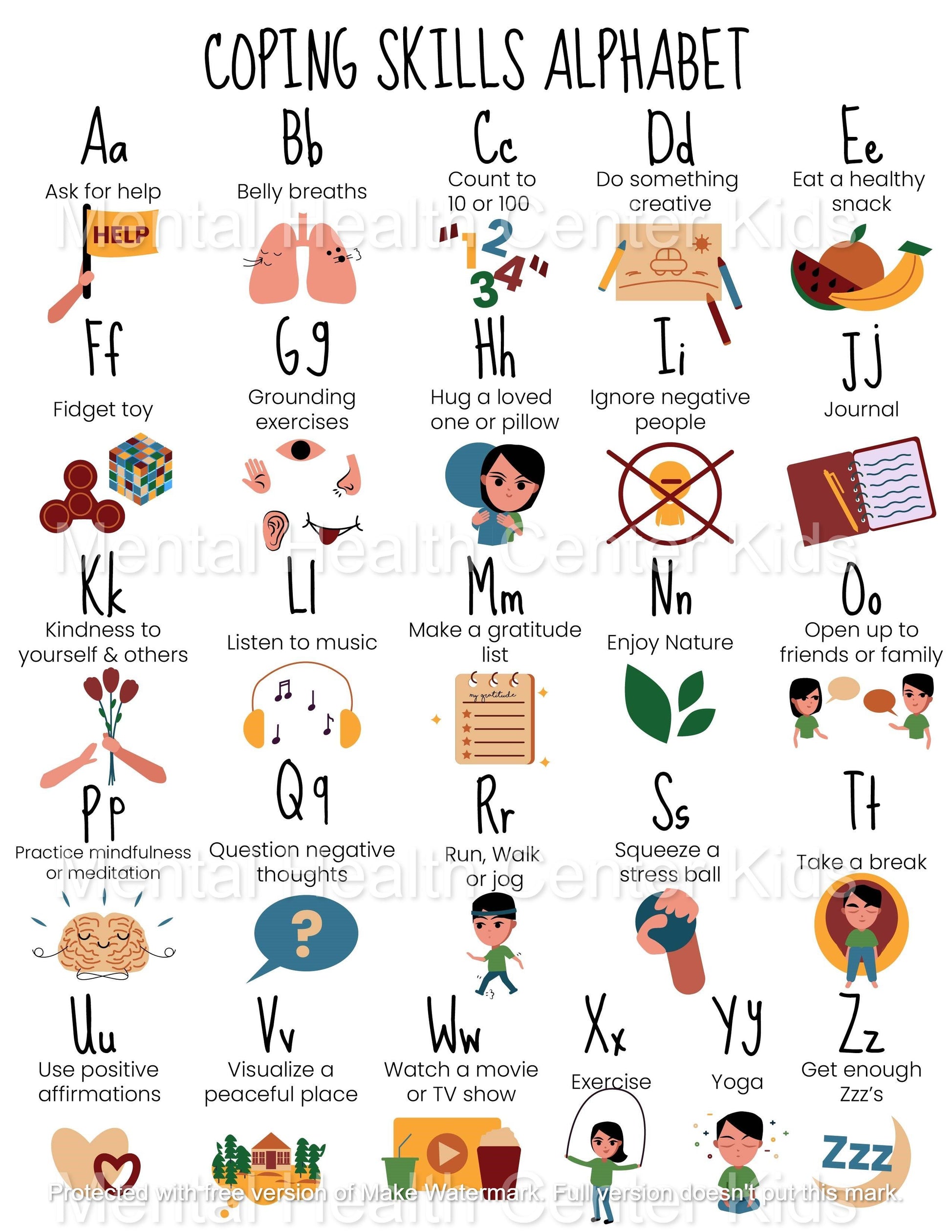 alphabet line for classroom