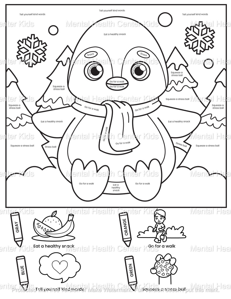 baby animals coloring pages