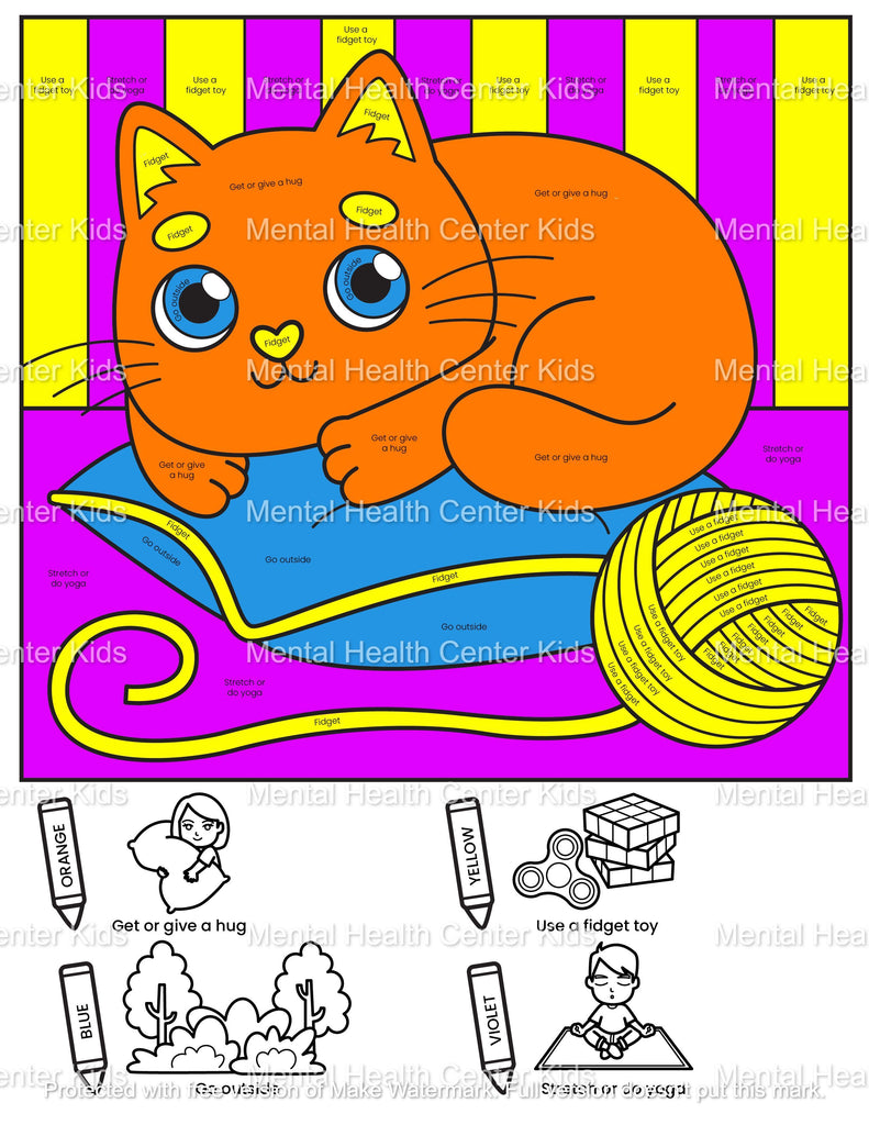 baby animals coloring pages