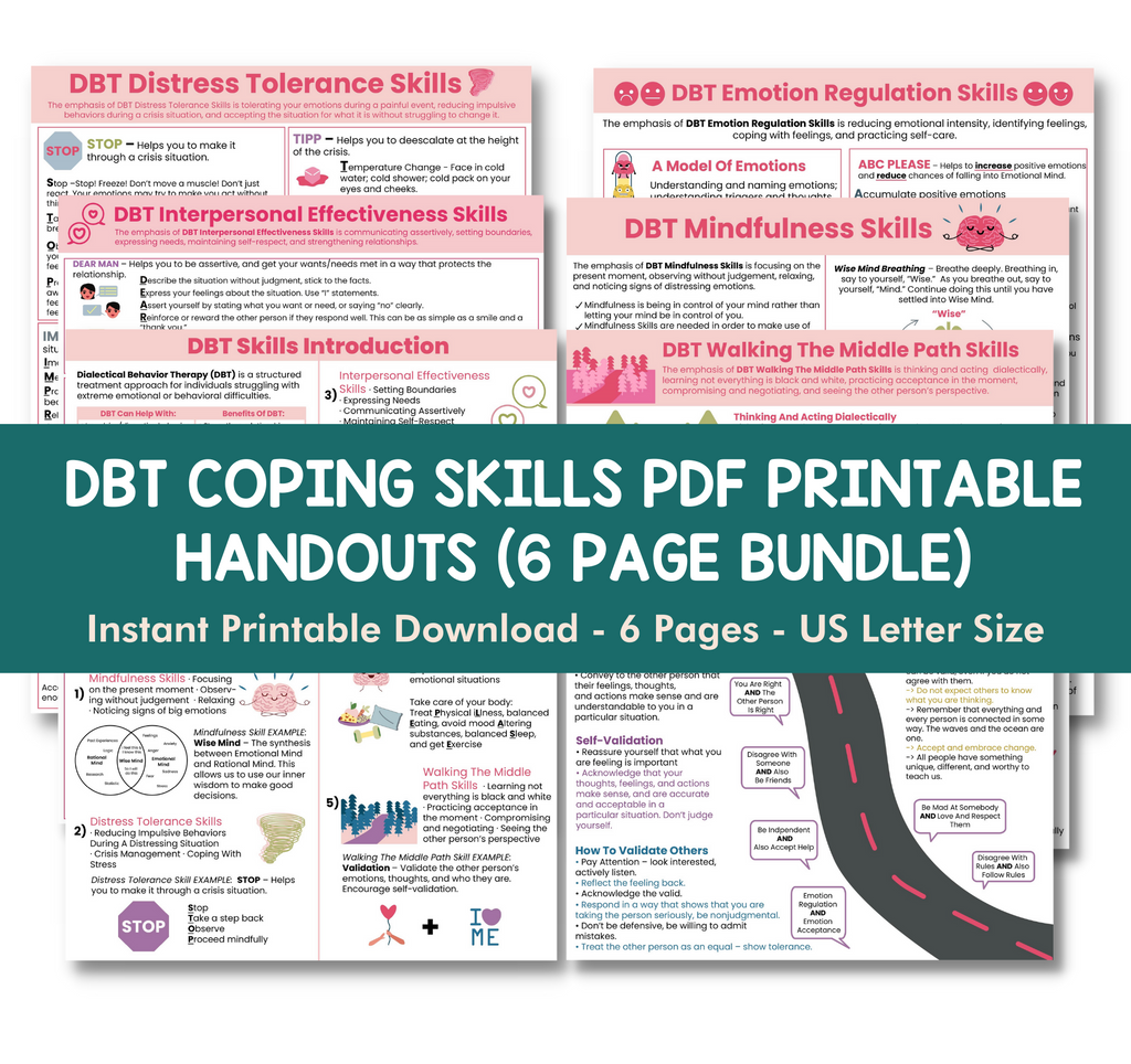 dbt coping skills pdf