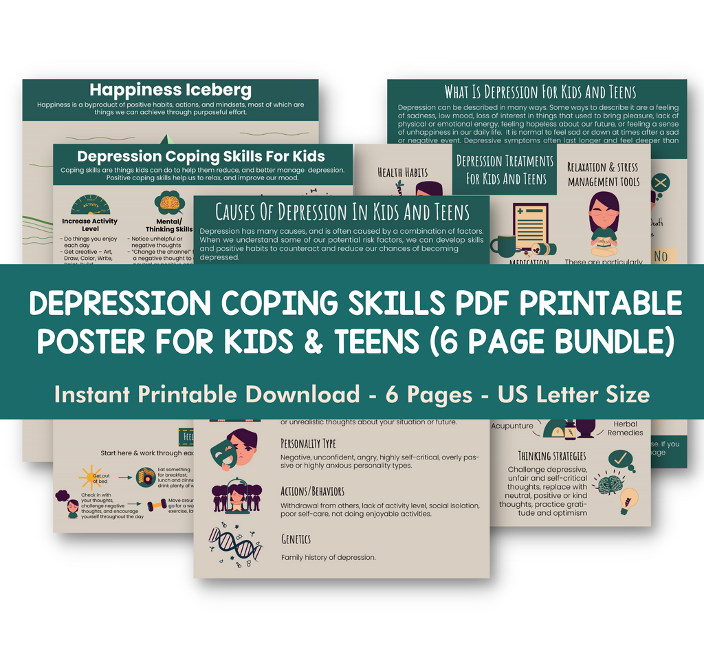 depression coping skills pdf