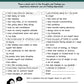 depression symptoms checklist 