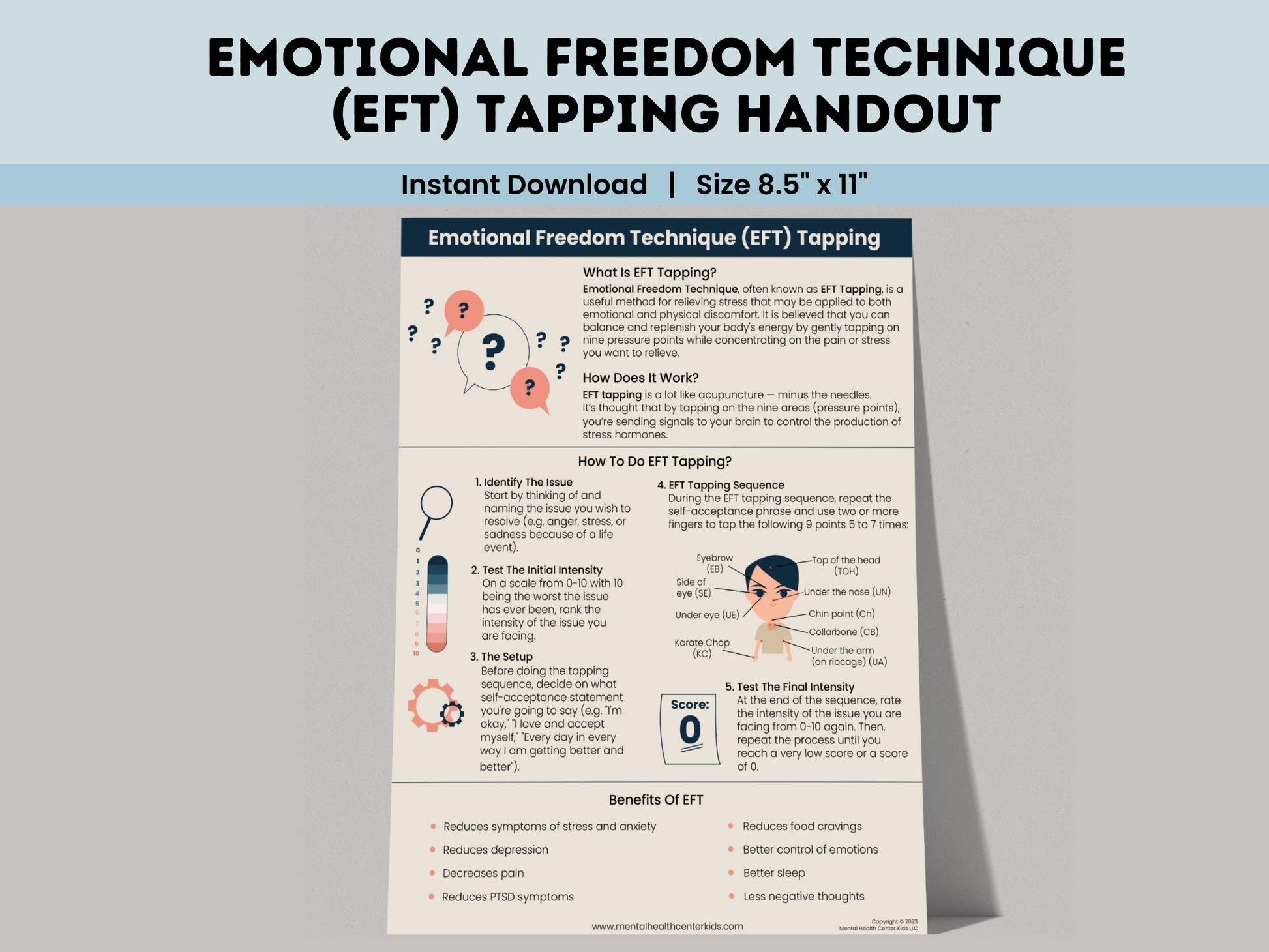 l'EFT : emotional freedom techniques : mode d'emploi