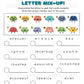 Feelings Activity Worksheet for Kids Letter Mix Up
