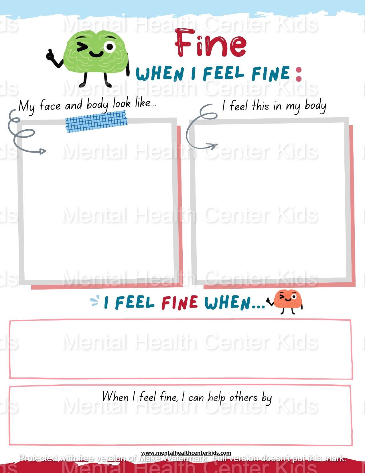 identifying feelings