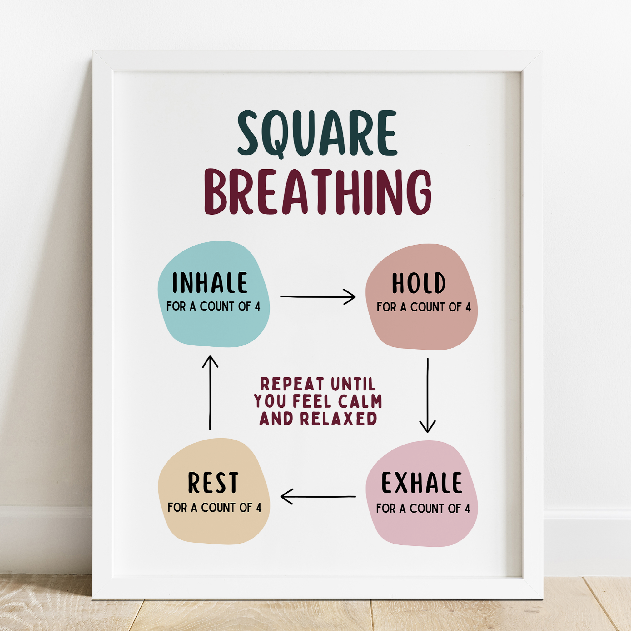 Square Breathing Mental Health Center Kids Square Breathing Mental Health Center Kids