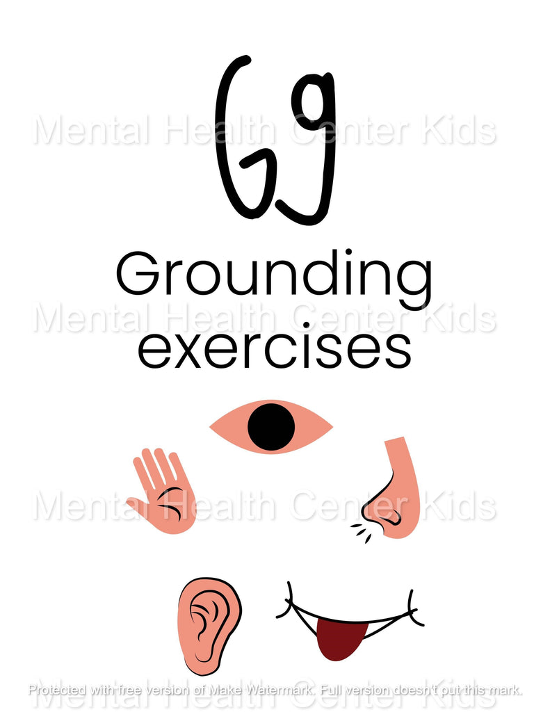 Alphabet Line for Classroom, Bedroom, and Counseling Office Coping Skills Alphabet
