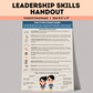 leadership skills pdf