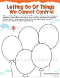 Circle of Control Worksheet – Mental Health Center Kids