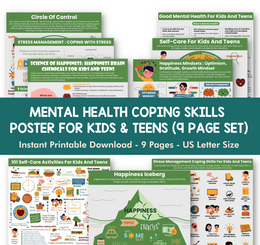 Mental Health Coping Skills (PDF) – Mental Health Center Kids