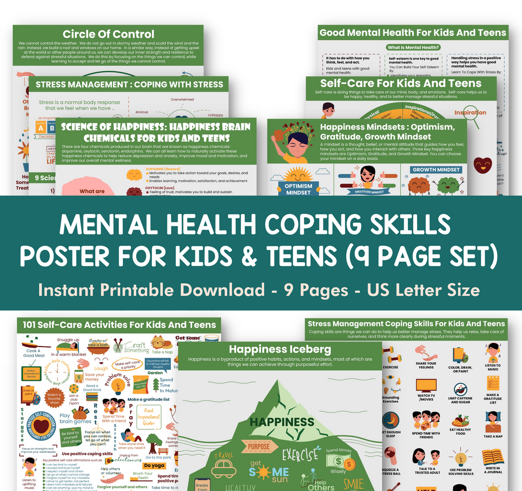 mental health coping skills pdf