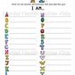 My Positive Affirmations From A to Z Worksheet