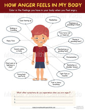 Physical Signs of Anger – Mental Health Center Kids