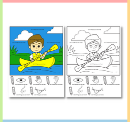 Color by Coping Skills Summer Activity – Mental Health Center Kids