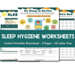 sleep hygiene worksheet