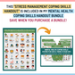 Stress Management Coping Skills For Kids & Teens PDF Poster