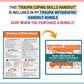 Trauma Coping Skills PDF Printable Handout