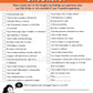 trauma symptoms checklist