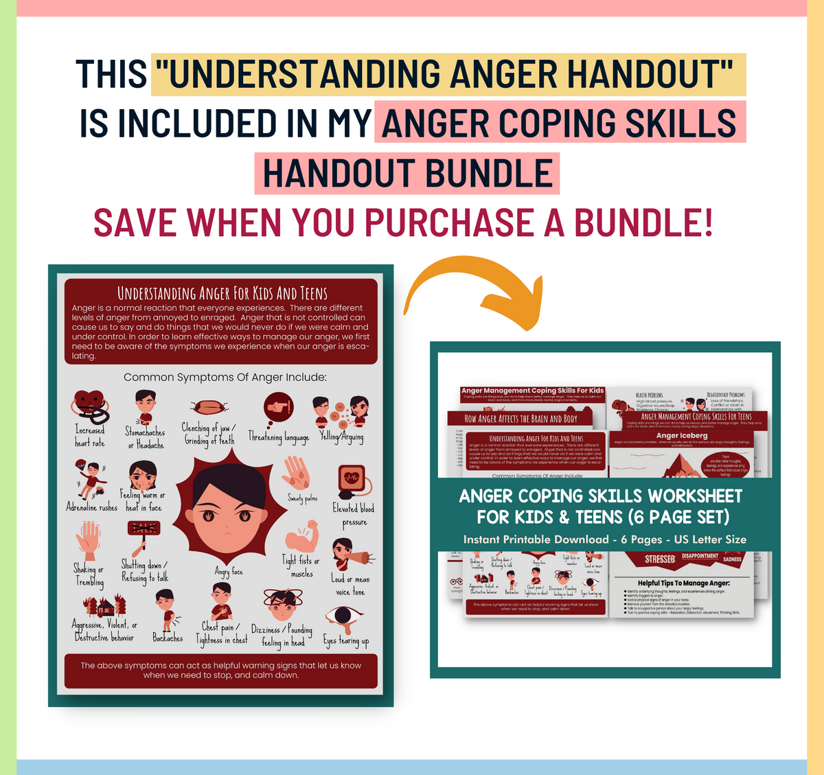 Anger Carey Guide.pdf Understanding Anger (PDF) – Mental Health Center Kids