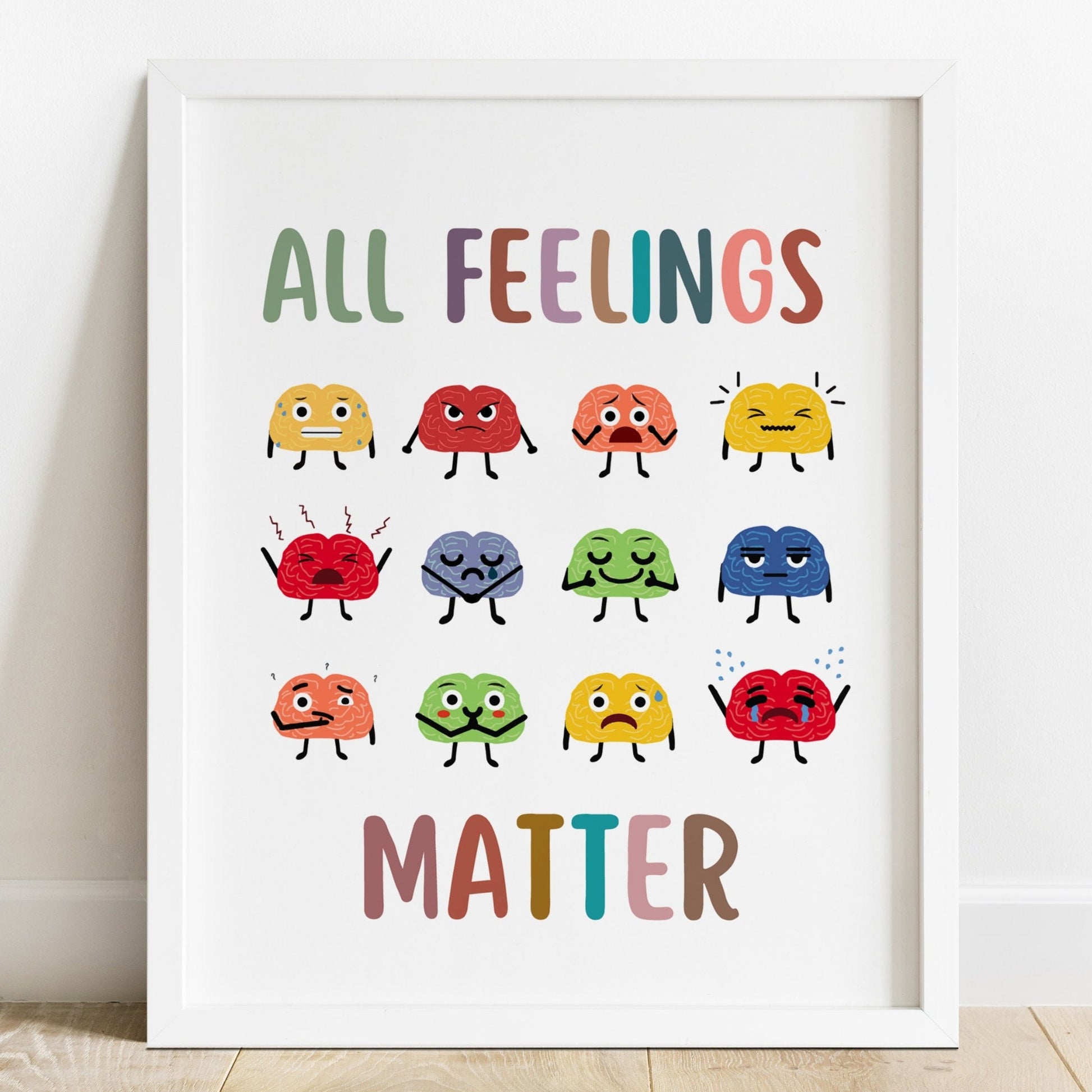 all feelings matter