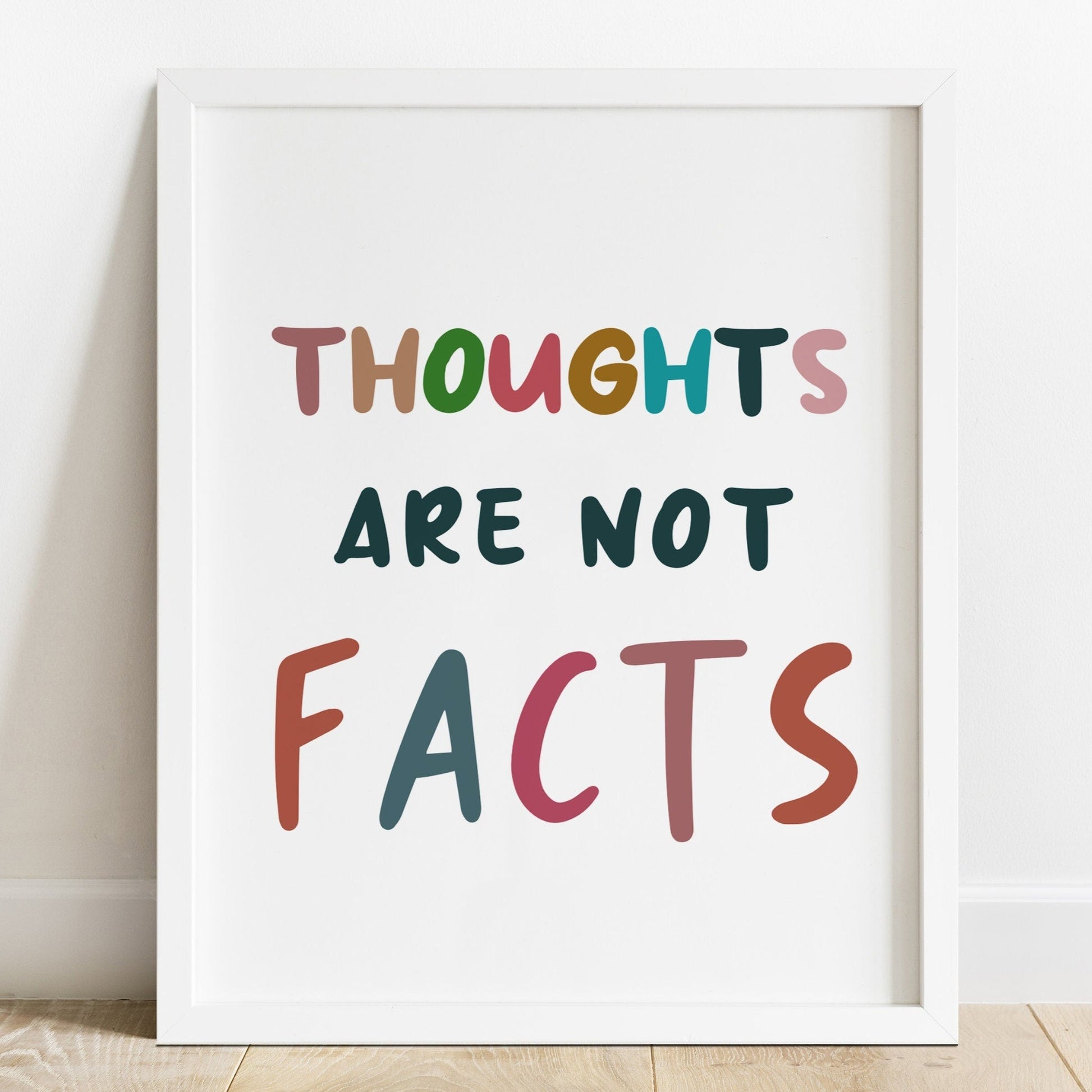 thoughts are not facts
