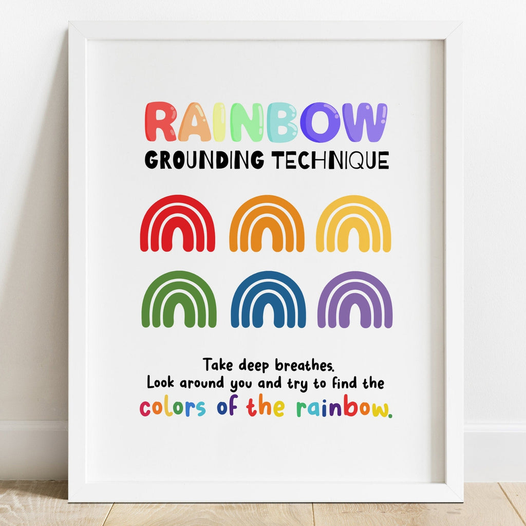 rainbow grounding technique