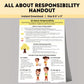 responsibility poster