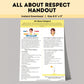 respect poster