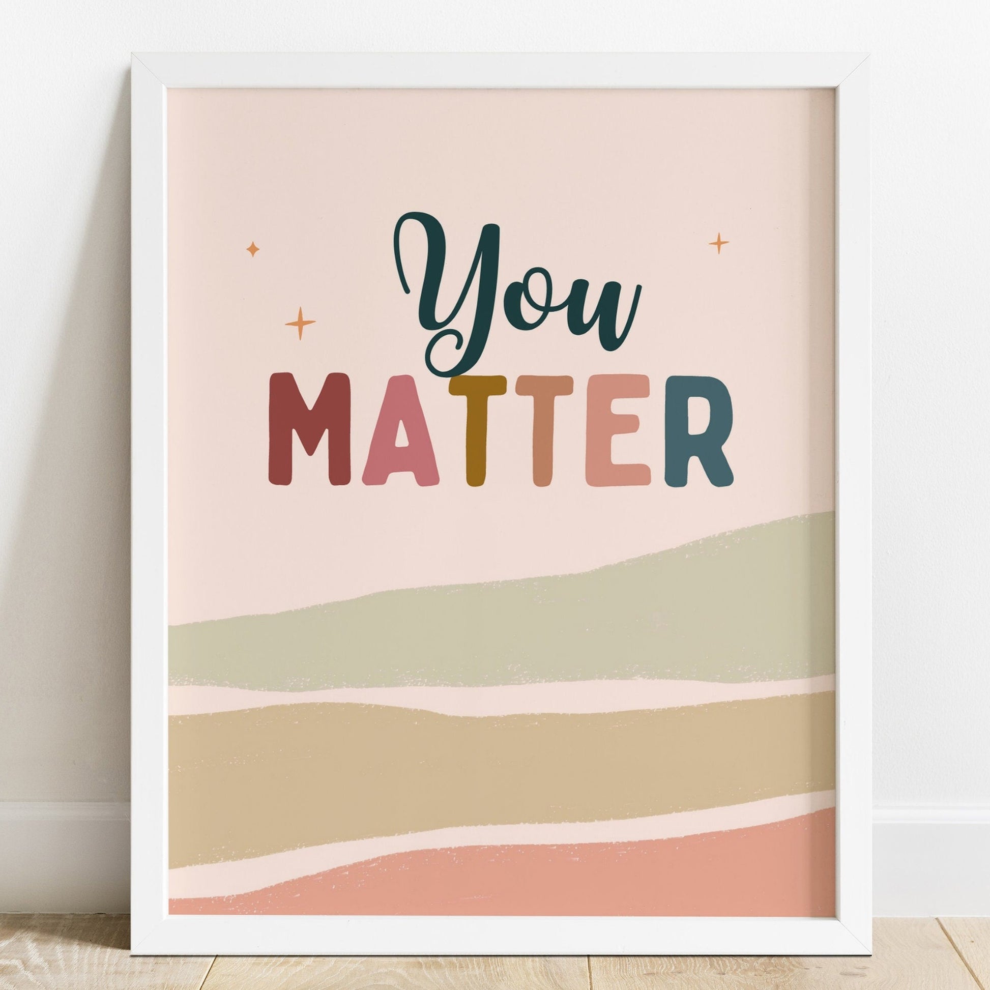 you matter poster