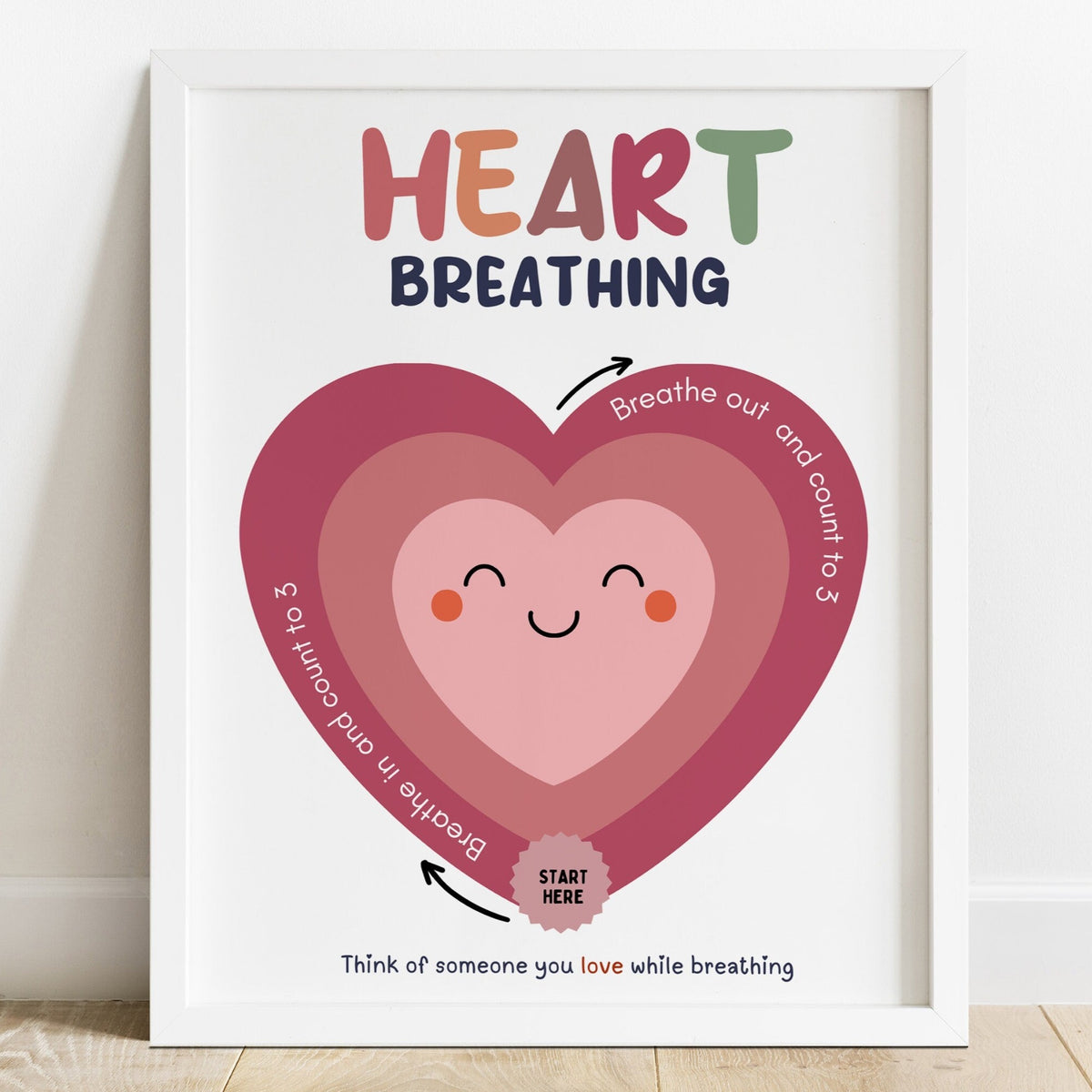 Heart Breathing – Mental Health Center Kids