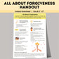 forgiveness poster
