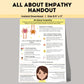 empathy poster