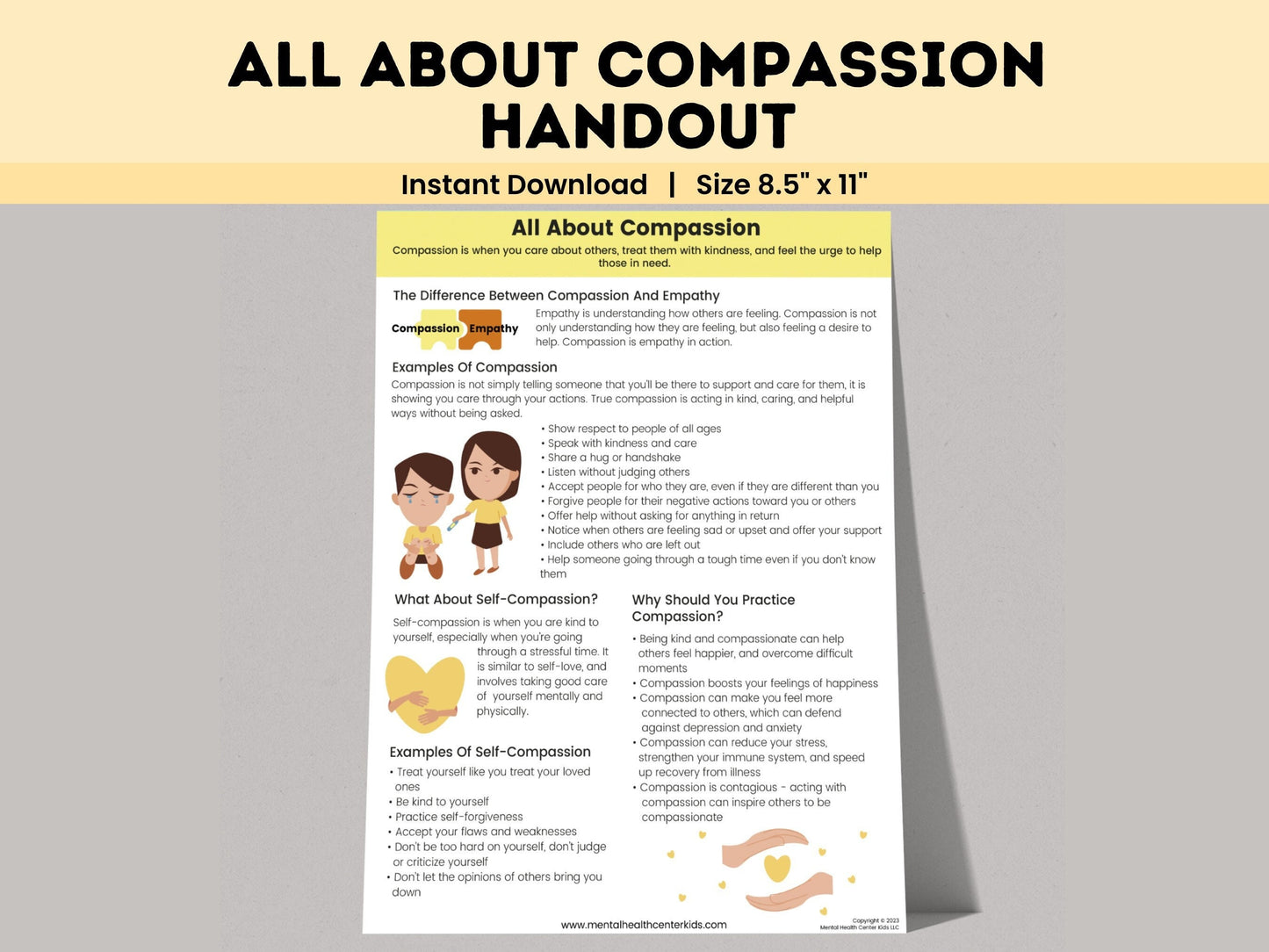 compassion poster