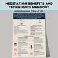 meditation benefits pdf