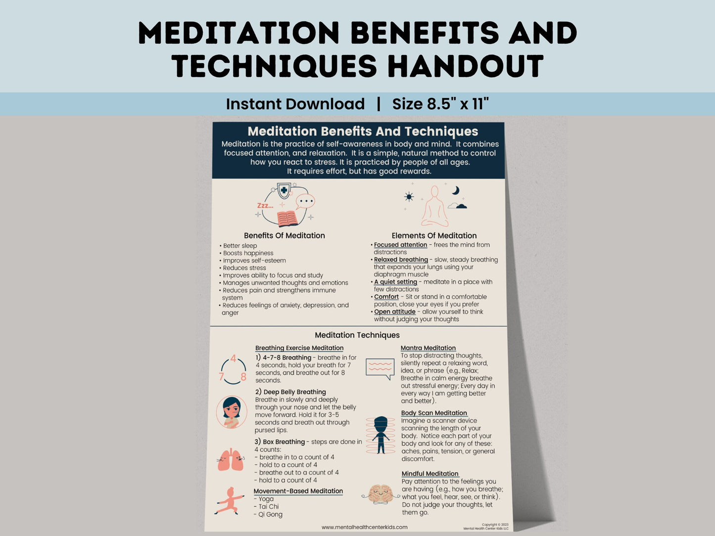 meditation benefits pdf