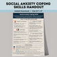 social anxiety coping skills pdf
