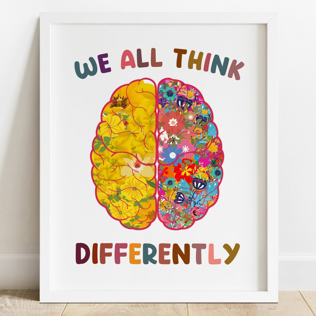 we all think differently