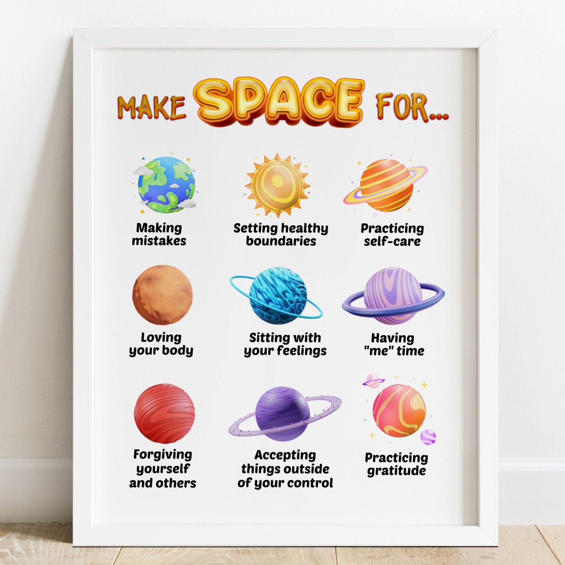 make space