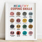Healthy Coping Skills Poster