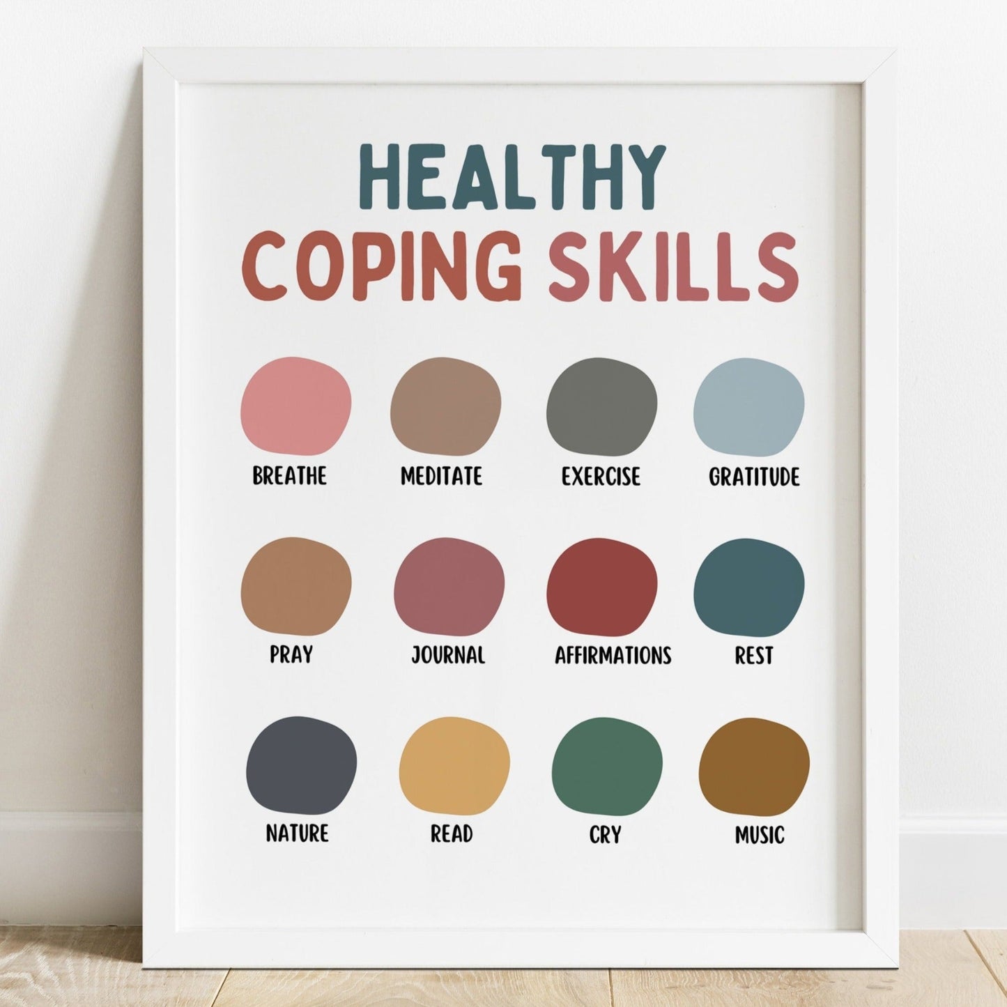 healthy coping skills