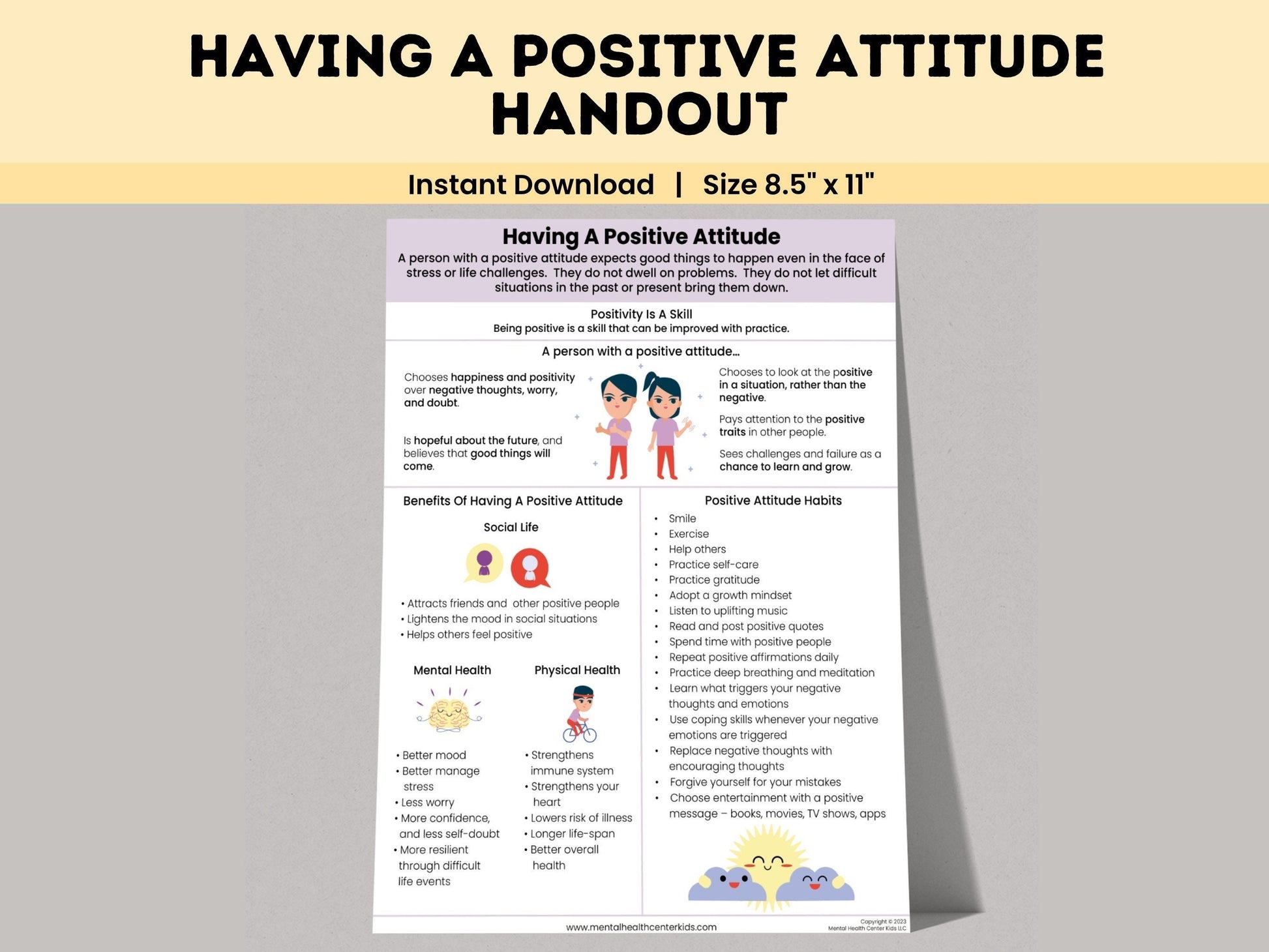 Having A Positive Attitude