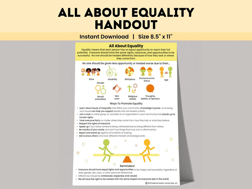 equality poster