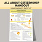 citizenship poster