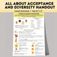 About Acceptance & Diversity