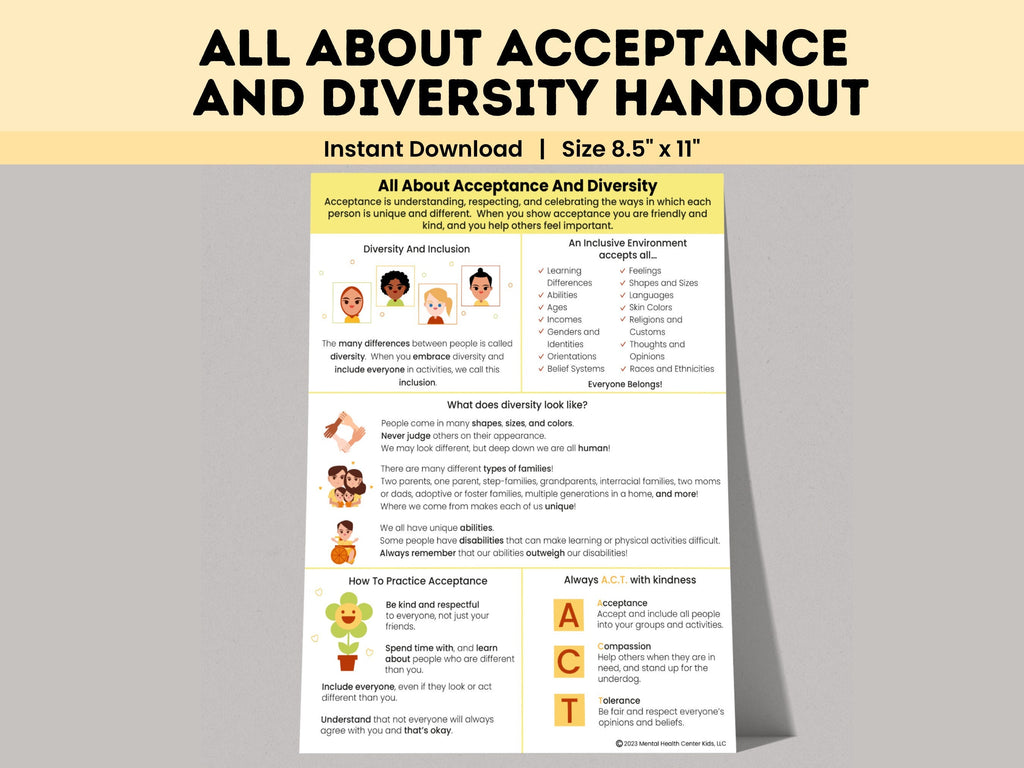 About Acceptance & Diversity