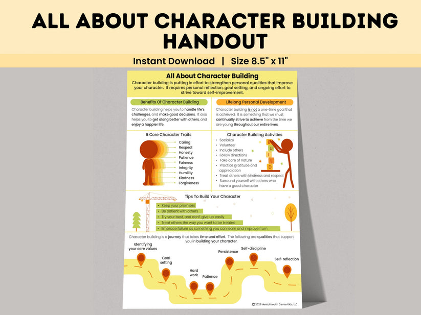 All About Character Building – Mental Health Center Kids