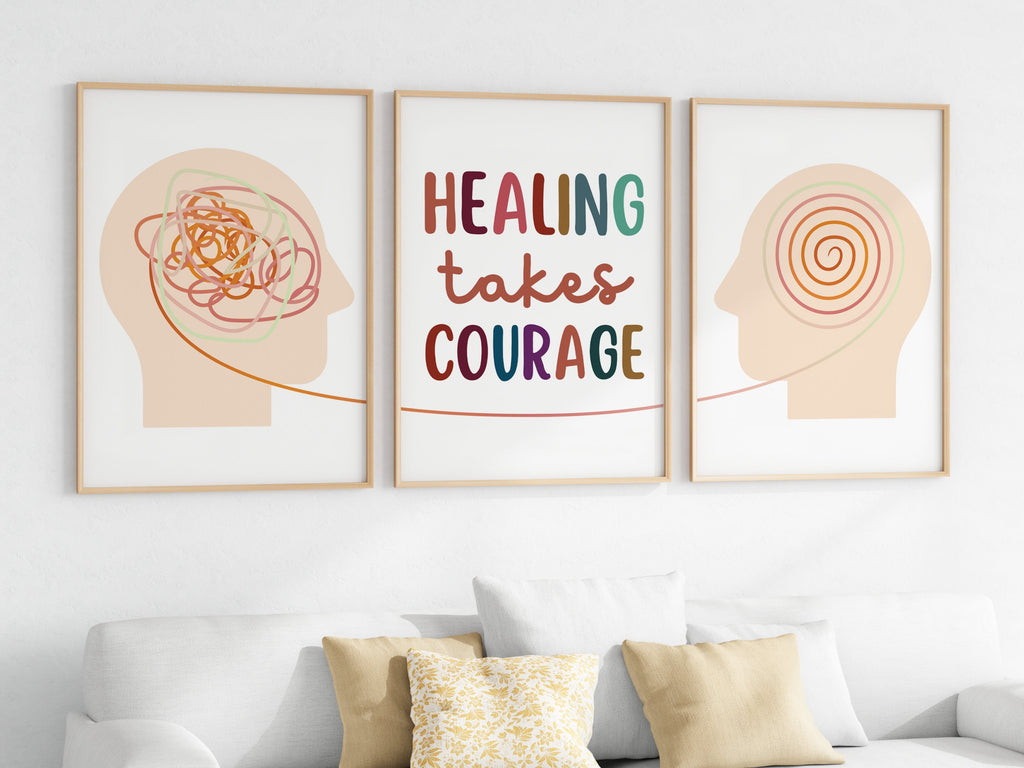 Healing Takes Courage
